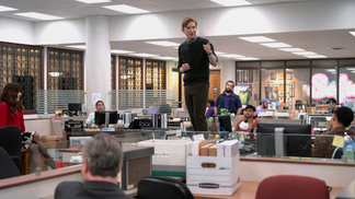 "The Paper" is an upcoming spinoff of "The Office" that will premiere September 4th on Peacock. (Photo by: Aaron Epstein/PEACOCK via NBCUniversal Media Village press site)